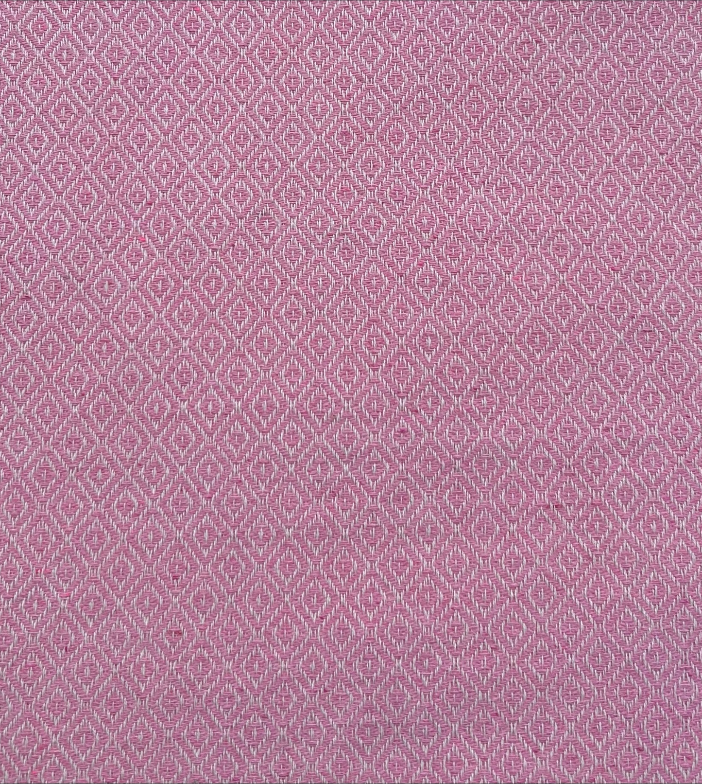 Poncho Diamant Rose Bonbon