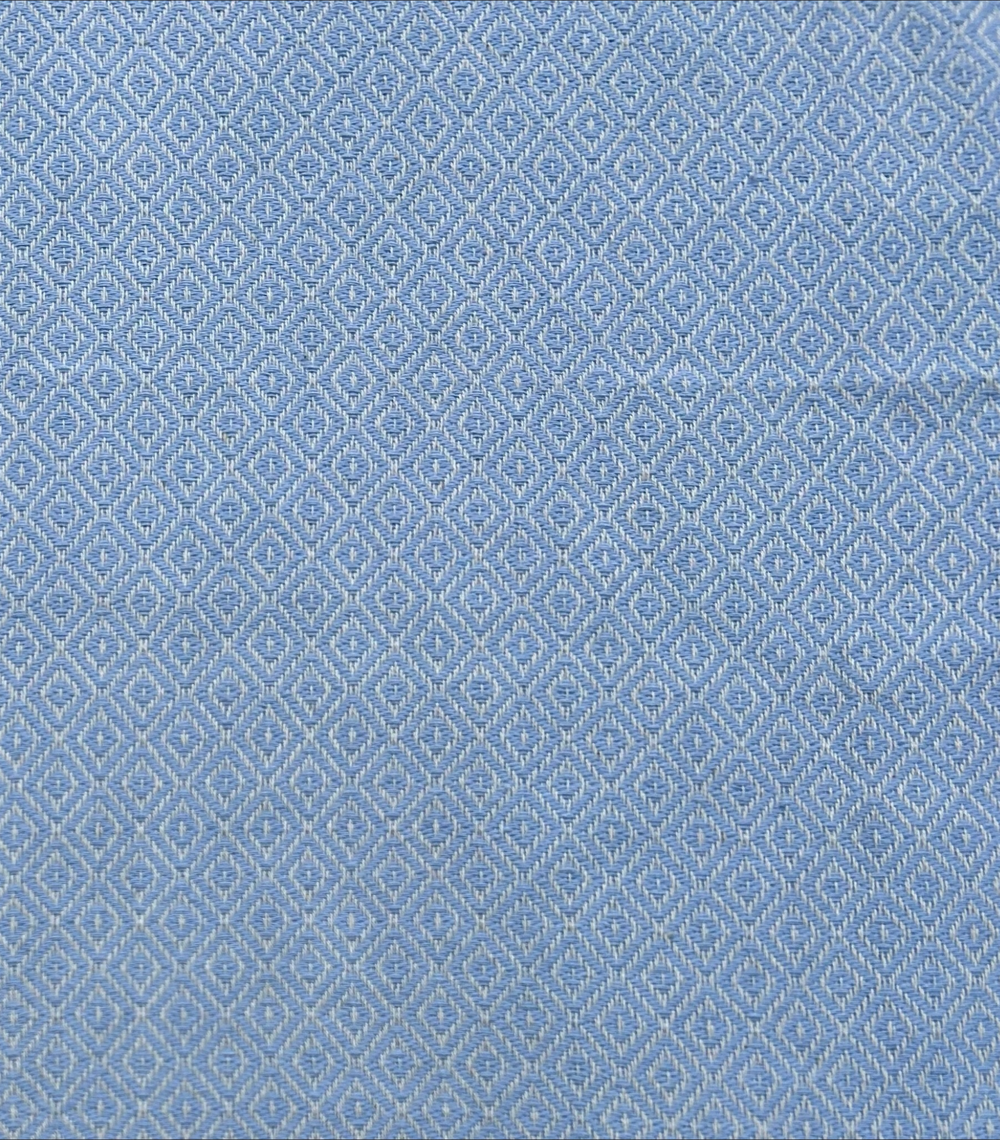 Poncho Diamant Bleu Ciel