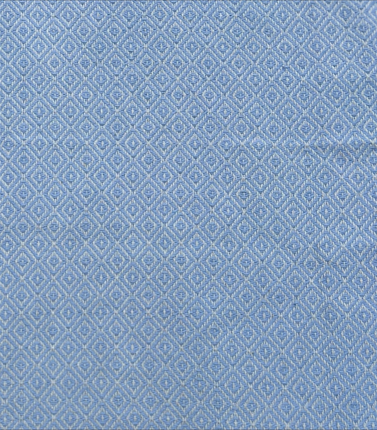Poncho Diamant Bleu Ciel