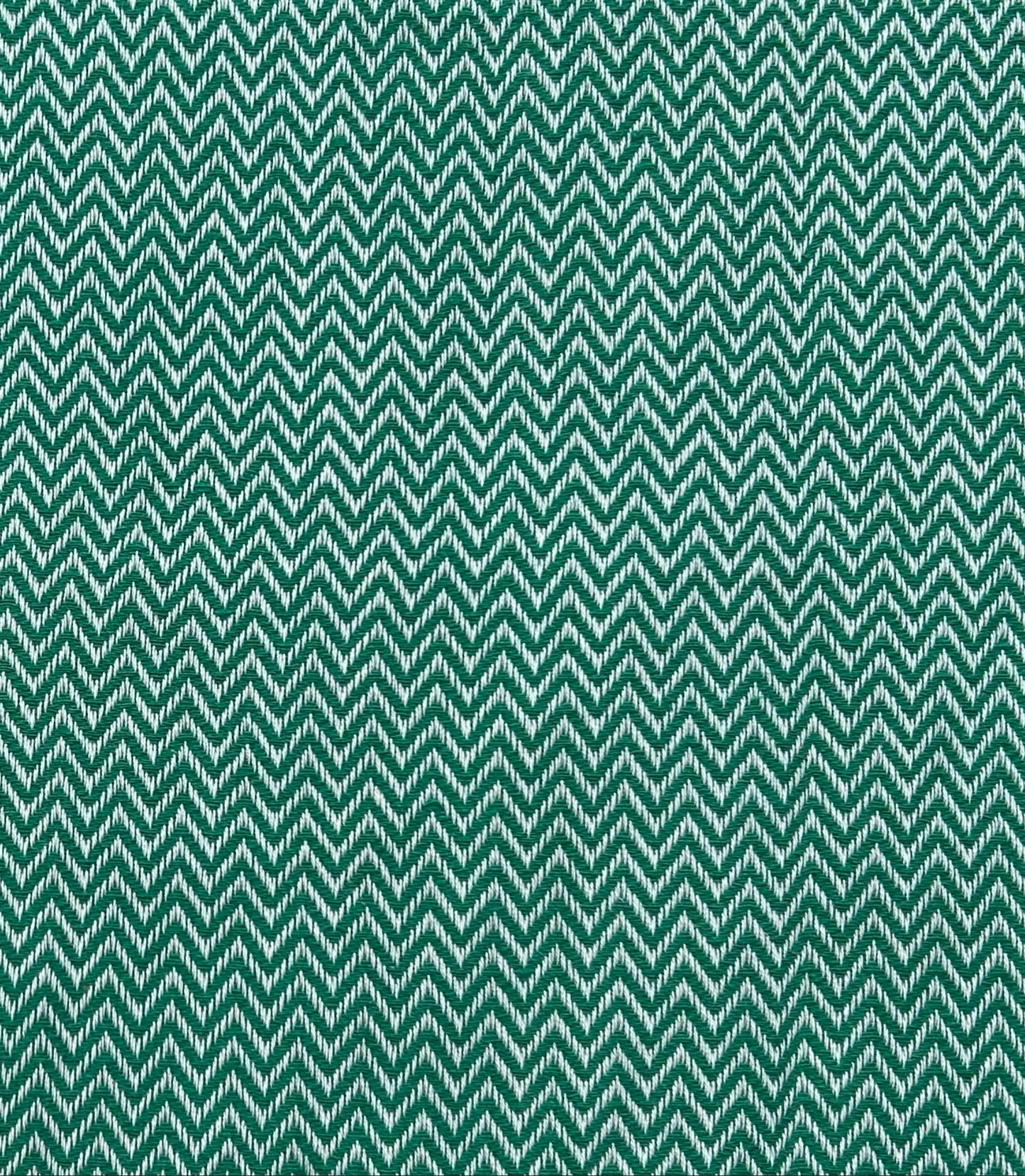 Poncho Chevron Vert Gazon