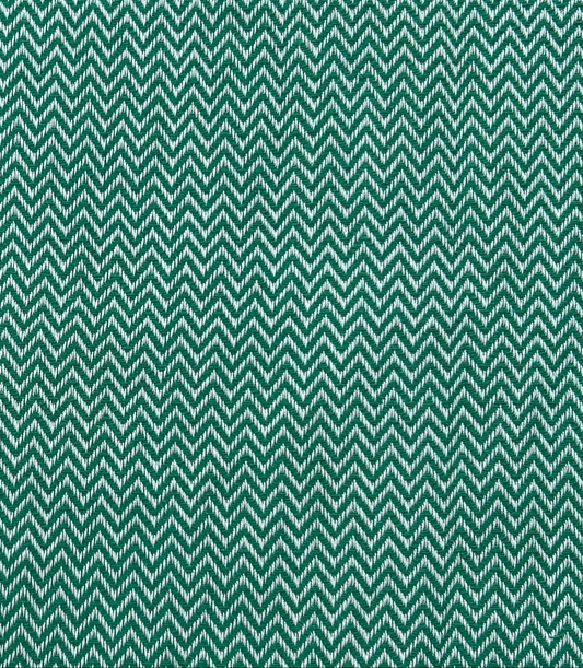 Poncho Chevron Vert Gazon