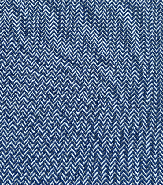 Poncho Chevron Bleu Roi