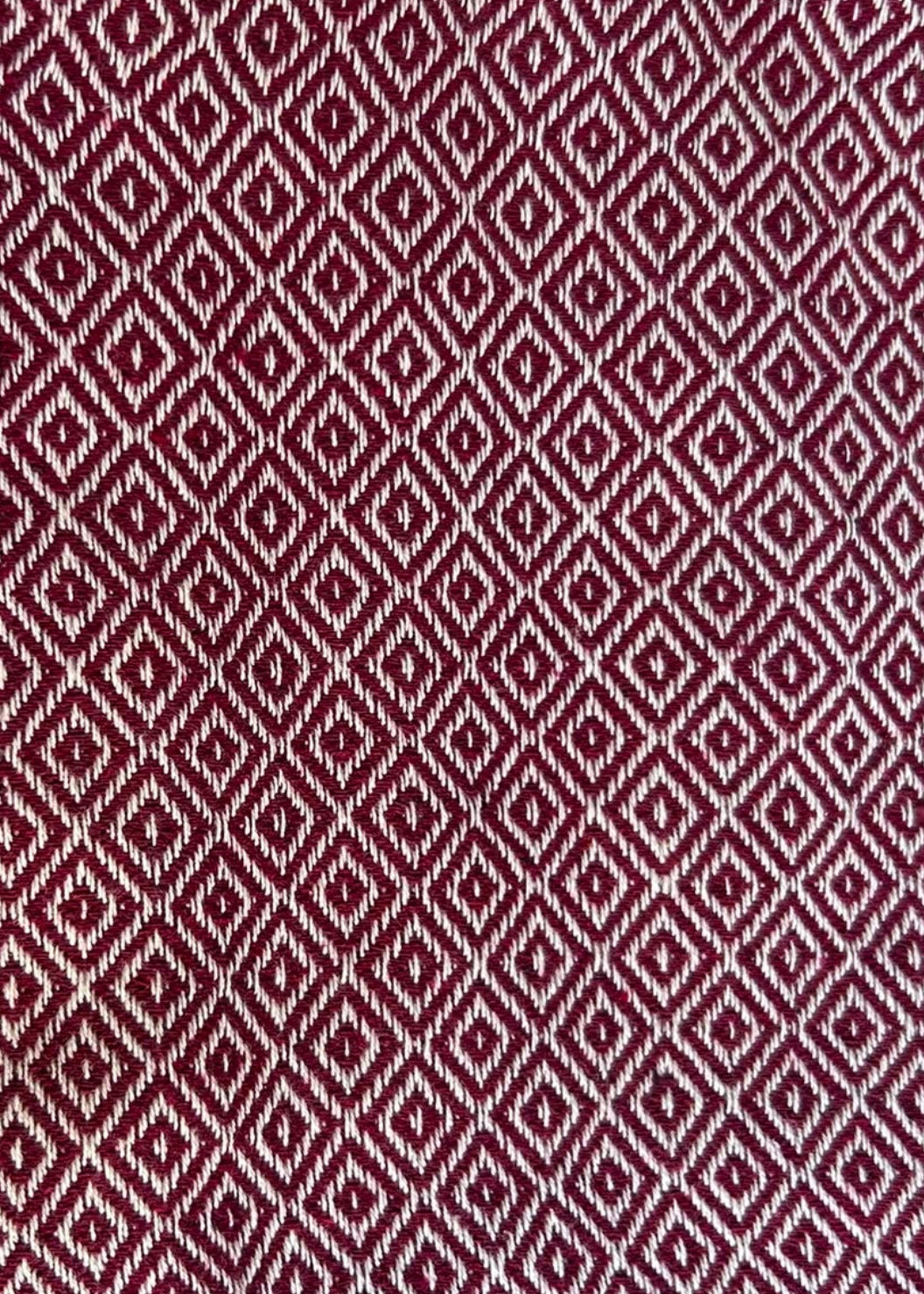 Poncho Diamant Violet Aubergine