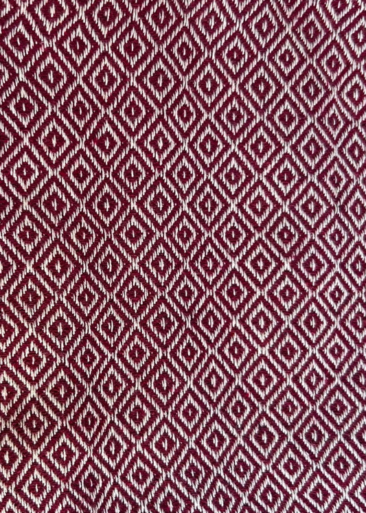 Poncho Diamant Violet Aubergine