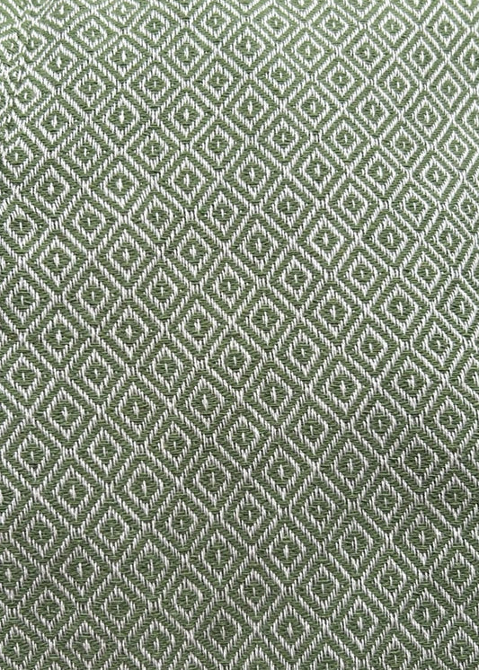 Poncho Diamant Vert Olive